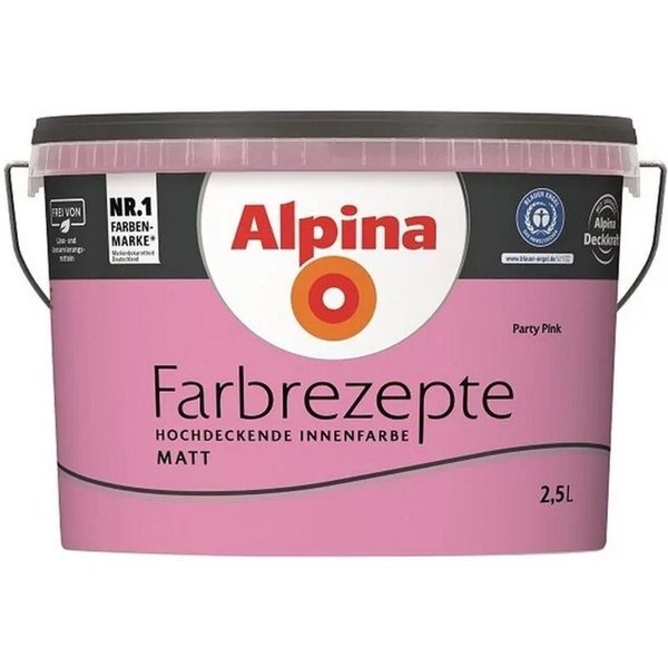 party pink matt, 2.5l