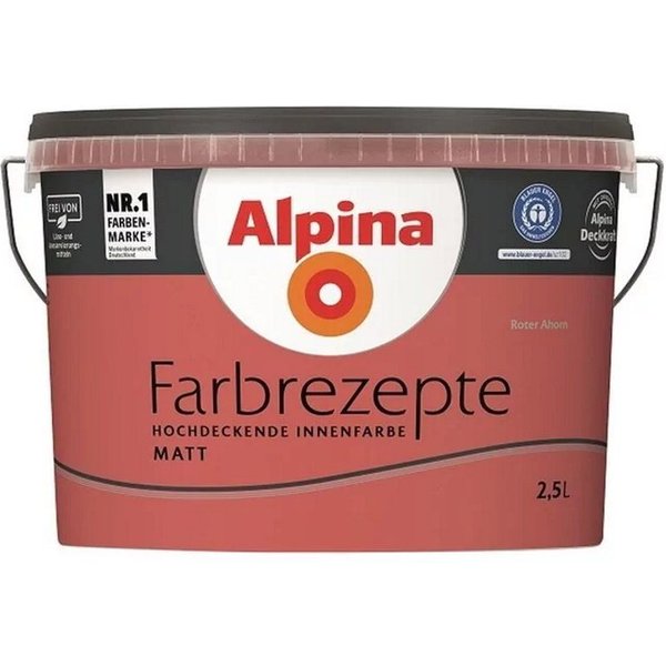 roter ahorn matt, 2.5l