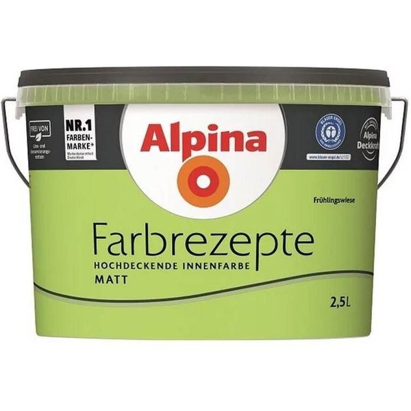 frühlingswiese matt, 2.5l