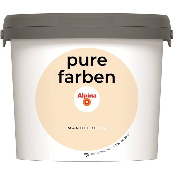 mandelbeige innen beige, 2.5l