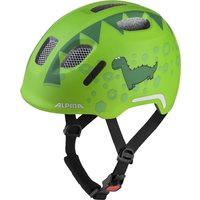 Alpina Ximo 2 Flash Kinderfahrradhelm (45-49 cm, 70 green dino matt)