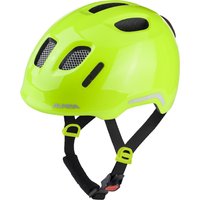 Alpina Ximo 2 Flash Kinderfahrradhelm (49-54 cm, 40 be visible gloss)