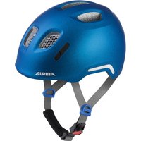 Alpina Ximo 2 Flash Kinderfahrradhelm (49-54 cm, 80 blue matt)