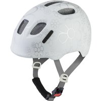 Alpina Ximo 2 LE Kinderfahrradhelm (47-51 cm, 11 pearl white flowers matt)