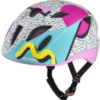 Alpina Ximo Flash Kinderfahrradhelm (47-51 cm, 87 retro matt)