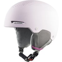 Alpina Zupo Kinder Skihelm (46-48 cm, 60 light rose matt)