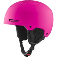 Alpina Zupo Kinder Skihelm (48-52 cm, 62 pink matt)