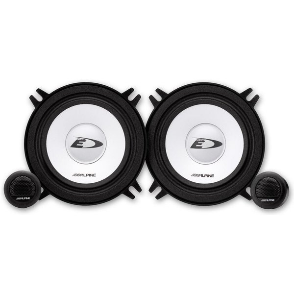ALPINE SXE-1350S 13 cm (5,25-Zoll) 2-Wege Lautsprechersystem Auto-Lautsprecher (40 W)