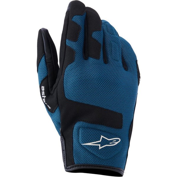 Alpinestars Motorradhandschuhe Ignite Motorradhandschuhe perforiert,kurze Stulpe,Touchscreenbedienung möglich