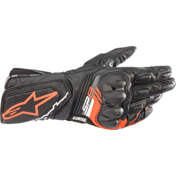 Alpinestars Motorradhandschuhe SP-8 V3 Motorradhandschuhe Atmungsaktiv abriebfest