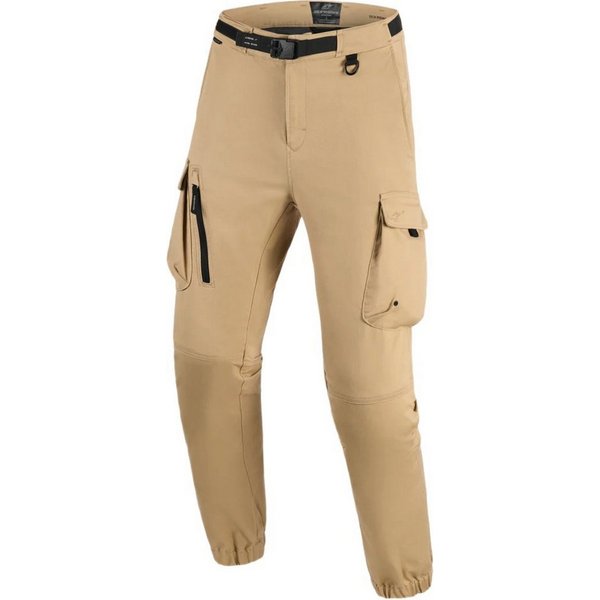 Alpinestars Motorradhose Flex-AST Cargo Motorrad Textilhose Knieprotektoren enthalten