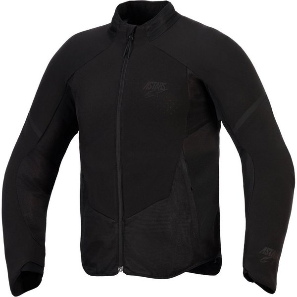 Alpinestars Motorradjacke Aeroshell Airflow Motorrad Textiljacke Airbag vorbereitet,Ellenbogenprotektoren enthalten,perforiert,Sch