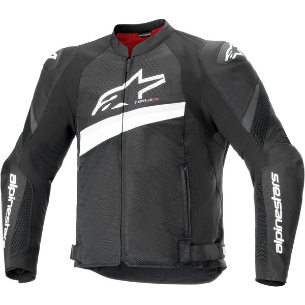 Alpinestars Motorradjacke T-GP Plus R V4 Airflow perforierte Motorrad Textiljacke perforiert