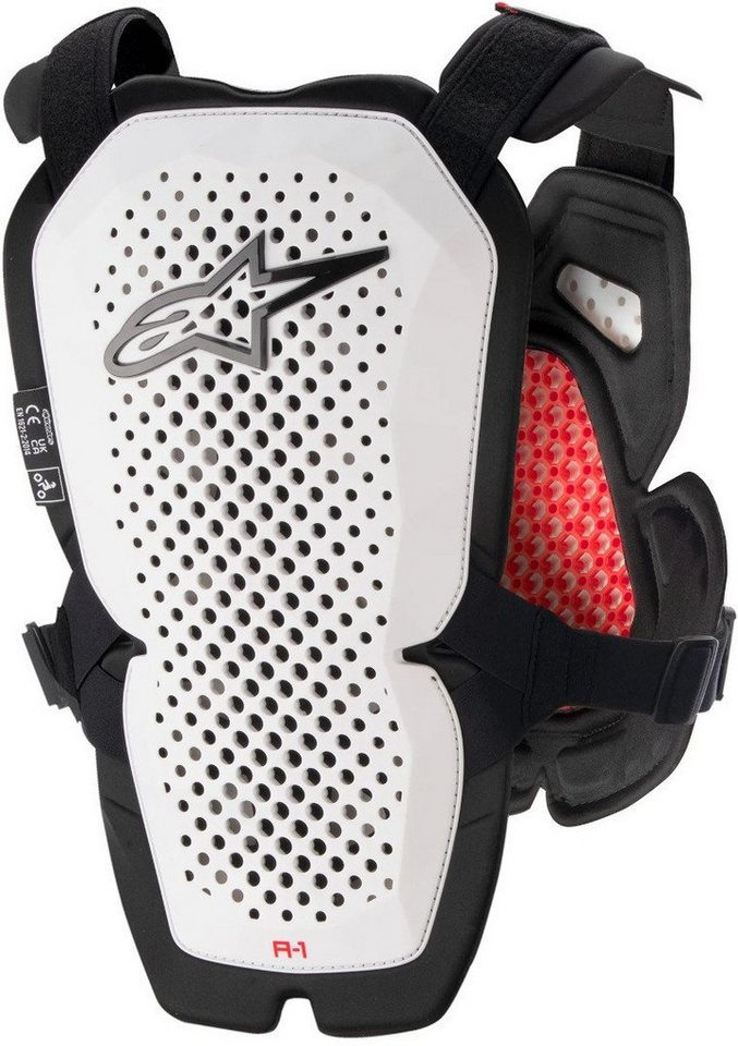 Alpinestars Protektorenjacke A-1 Pro Brustprotektor, belüftet – Bild 2 von 2