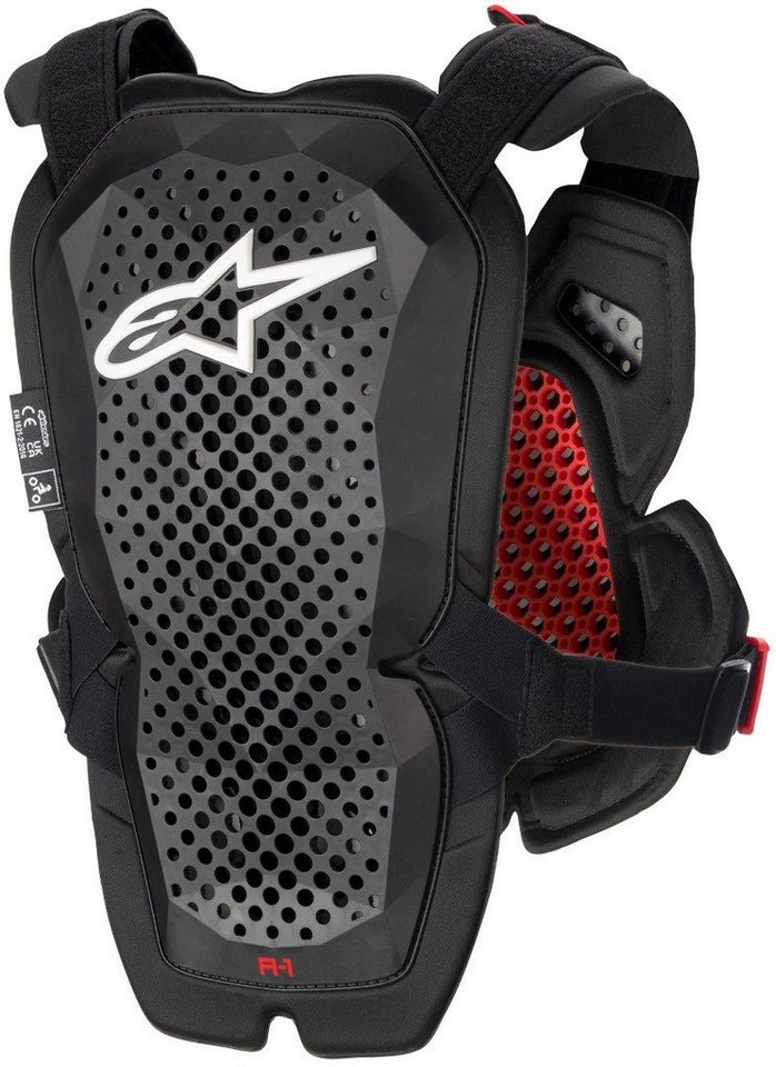 Alpinestars Protektorenjacke A-1 Pro Brustprotektor, belüftet – Bild 2 von 2