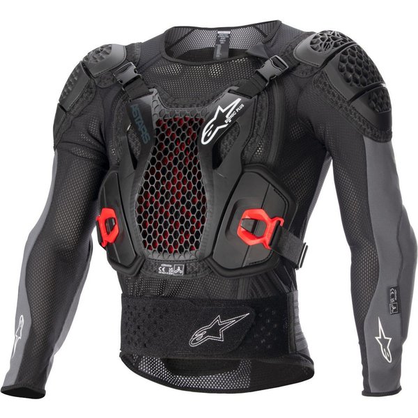 Alpinestars Protektorenjacke Bionic Plus V2 Protektorenjacke, Atmungsaktiv belüftet kühlend