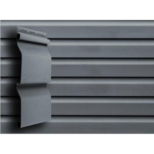 Alta-Profil Verkleidungspaneel Fassadenpaneele Anthrazit Kunststoffpaneele T01 1,80 x 0,23m