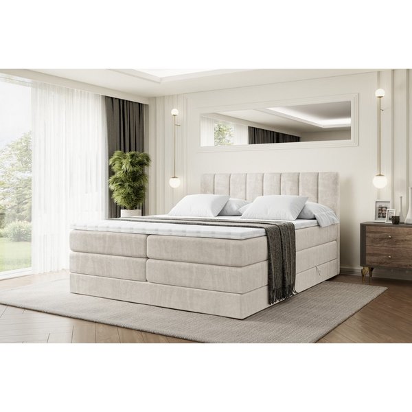ALTDECOR Boxspringbett OTTA KING