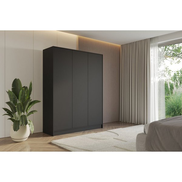 ALTDECOR Drehtürenschrank GELE (Kleiderschrank Garderobenschrank mit viel Stauraum, Moderner Schrank)