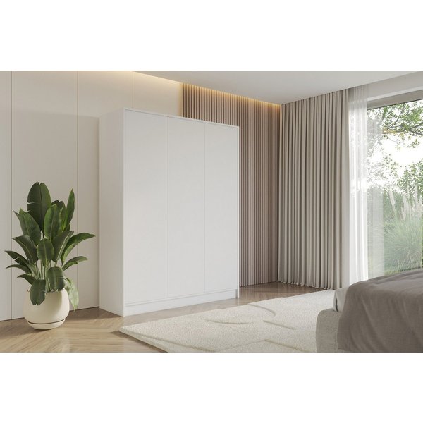 ALTDECOR Drehtürenschrank GELE (Kleiderschrank Garderobenschrank mit viel Stauraum, Moderner Schrank)