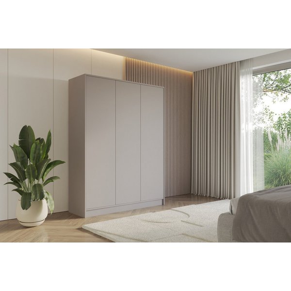 ALTDECOR Drehtürenschrank GELE (Kleiderschrank Garderobenschrank mit viel Stauraum, Moderner Schrank)