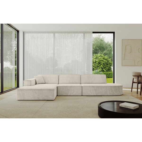 ALTDECOR Ecksofa IREA-L2-v4, Sofa Praktische Bequeme Funktionsecke Couch L-Form Eckcouch, Corner Sofa L-Form Vielseitige Sofa Wohnlandschaft Wohnzimmer