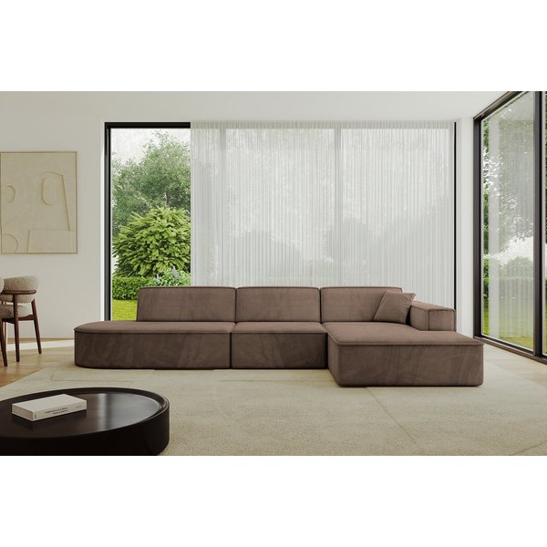 ALTDECOR Ecksofa IREA-L2-v4, Sofa Praktische Bequeme Funktionsecke Couch L-Form Eckcouch, Corner Sofa L-Form Vielseitige Sofa Wohnlandschaft Wohnzimmer