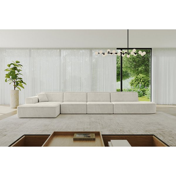 ALTDECOR Ecksofa IREA-L3-v3, Sofa Praktische Bequeme Funktionsecke Couch L-Form Eckcouch, Corner Sofa L-Form Vielseitige Sofa Wohnlandschaft Wohnzimmer