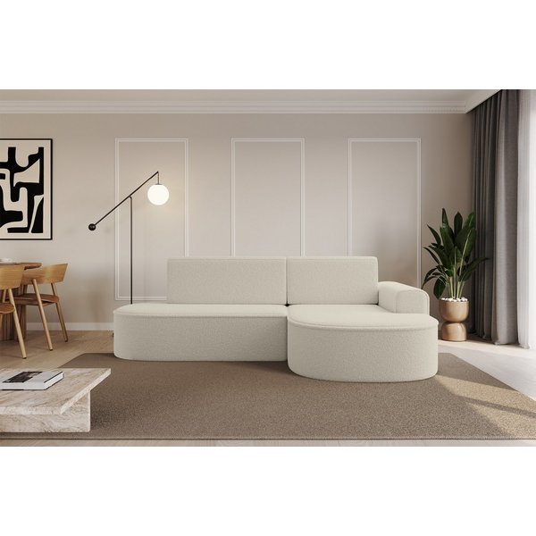 ALTDECOR Ecksofa MARI-L1-S, Couch mit Schlaffunktion, Wohnzimmer - Ecksofa, Corner Sofa Bett Eckcouch Couch L-Form Schlafcouch Ausziehbar