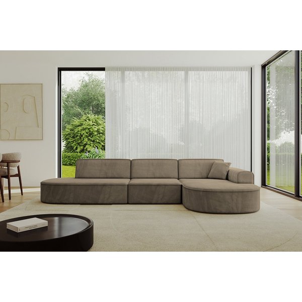 ALTDECOR Ecksofa MARI-L2, Sofa Praktische Bequeme Funktionsecke Couch L-Form Eckcouch, Corner Sofa L-Form Vielseitige Sofa Wohnlandschaft Wohnzimmer