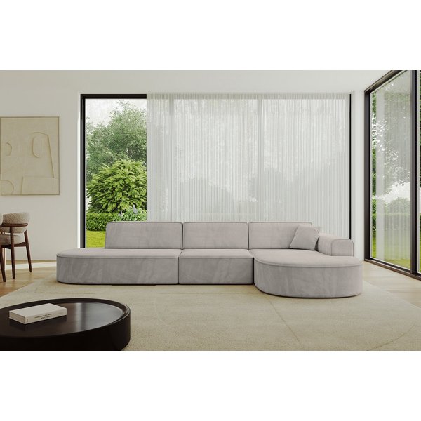ALTDECOR Ecksofa MARI-L2, Sofa Praktische Bequeme Funktionsecke Couch L-Form Eckcouch, Corner Sofa L-Form Vielseitige Sofa Wohnlandschaft Wohnzimmer