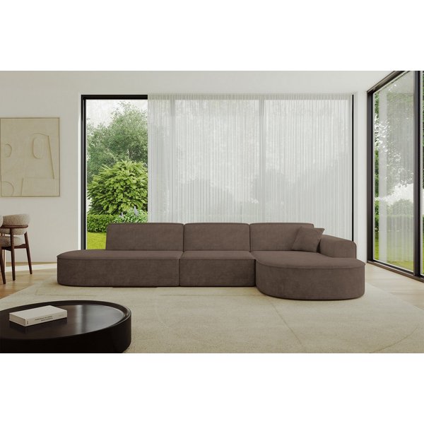 ALTDECOR Ecksofa MARI-L2, Sofa Praktische Bequeme Funktionsecke Couch L-Form Eckcouch, Corner Sofa L-Form Vielseitige Sofa Wohnlandschaft Wohnzimmer