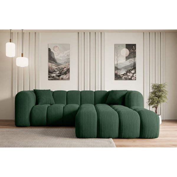 ALTDECOR Ecksofa OLEA-L1, Sofa Praktische Bequeme Funktionsecke Couch L-Form Eckcouch, Corner Sofa L-Form Vielseitige Sofa Wohnlandschaft Wohnzimmer