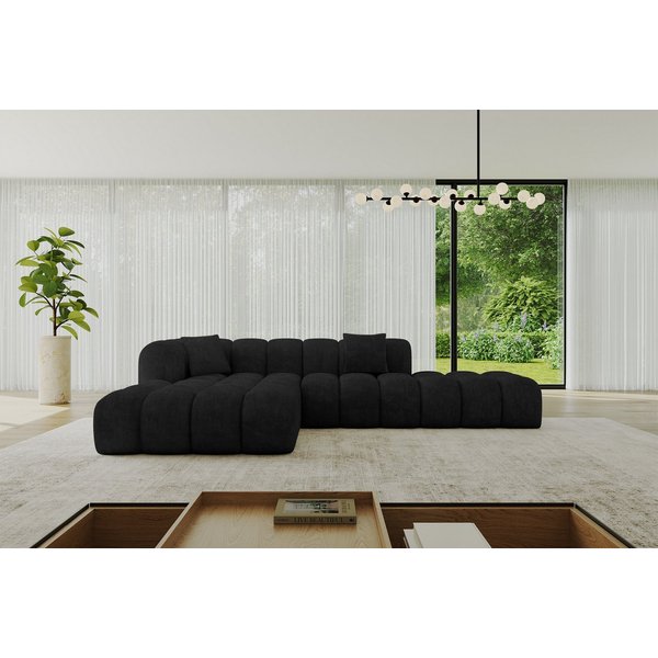 ALTDECOR Ecksofa OLEA-L2, Sofa Praktische Bequeme Funktionsecke Couch L-Form Eckcouch, Corner Sofa U-Form Vielseitige Sofa Wohnlandschaft Wohnzimmer