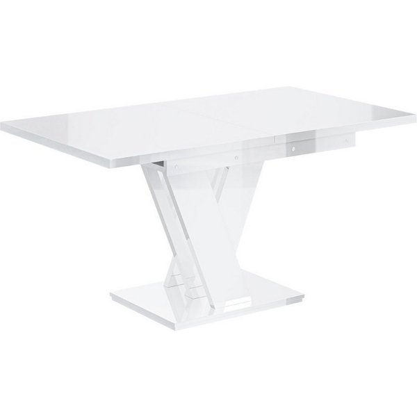ALTDECOR Esstisch ASIV (Esstisch ausziehbar, Esszimmertische, Tisch Wohnzimmertisch), Esszimmertisch ausziehbar 120 - 160 x 80 x 75 cm