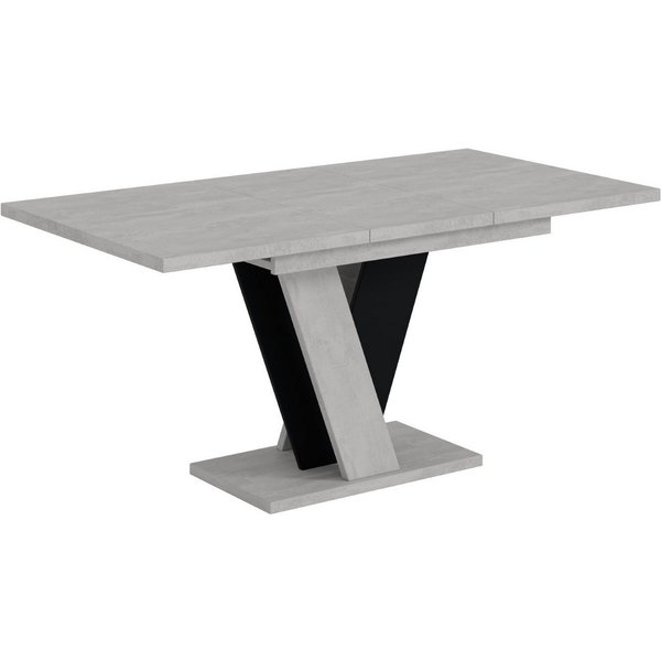 ALTDECOR Esstisch INEY (Esstisch ausziehbar, Esszimmertische, Tisch Wohnzimmertisch), Esszimmertisch ausziehbar 120 - 160 x 80 x 75 cm