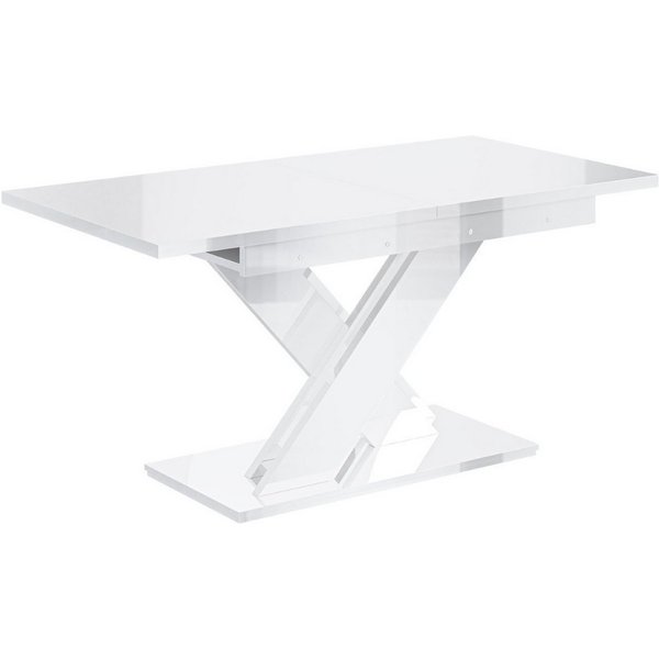 ALTDECOR Esstisch RONX (Esstisch ausziehbar, Esszimmertische, Tisch Wohnzimmertisch), Esszimmertisch ausziehbar 140 - 180 x 80 x 75 cm