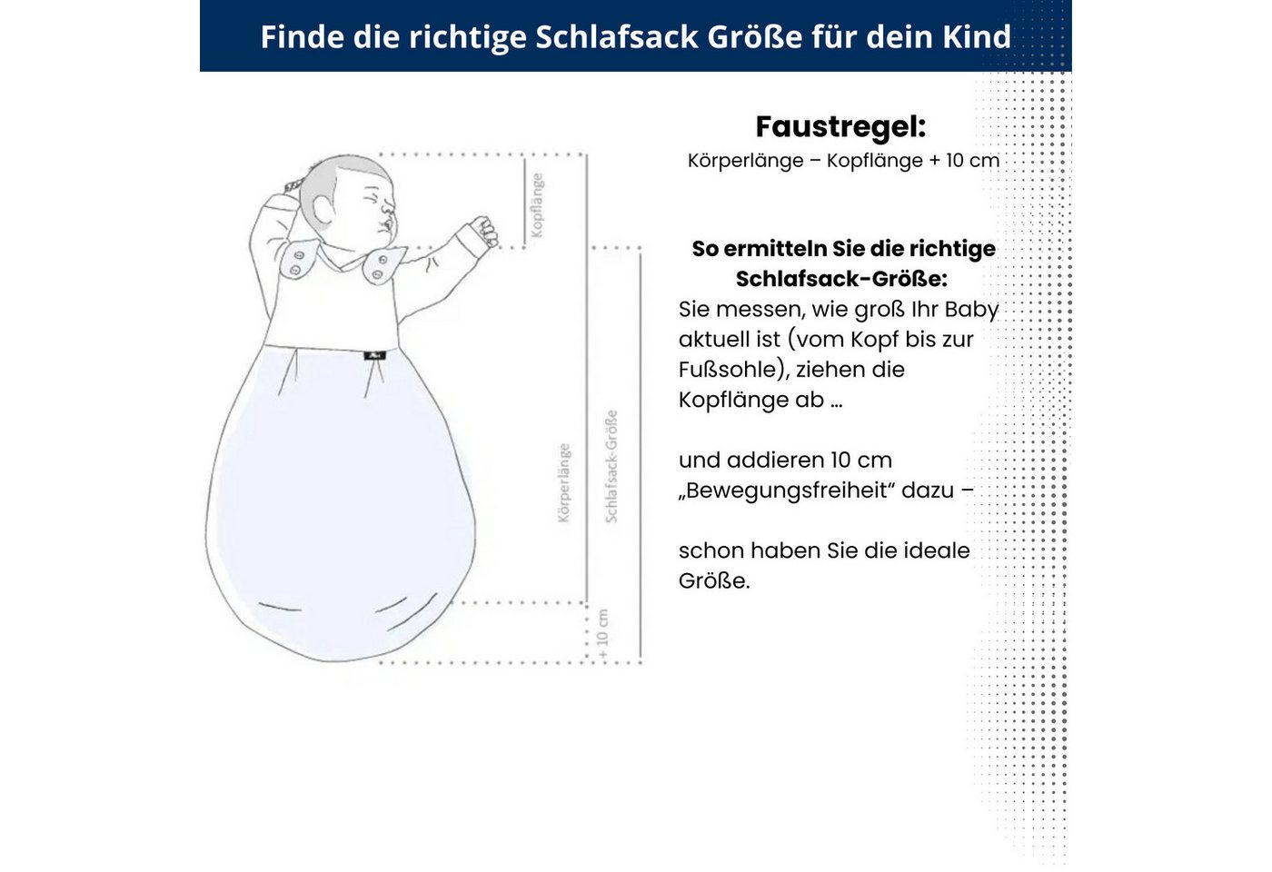 Alvi® Babyschlafsack Mull-Schlafsack Exklusiv – Bild 3 von 5