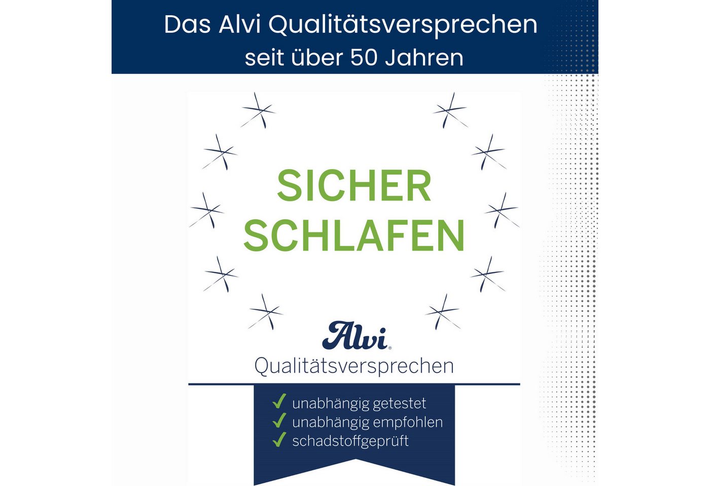Alvi® Babyschlafsack Mull-Schlafsack Exklusiv – Bild 4 von 5