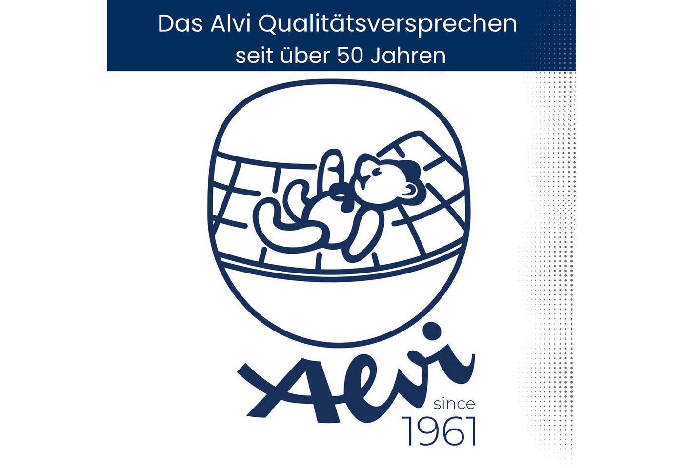 Alvi® Babyschlafsack Mull-Schlafsack Exklusiv – Bild 5 von 5
