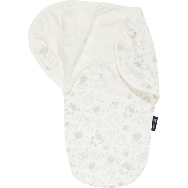 Alvi® Babyschlafsack Wickeltuch Harmonie (1 tlg., Wickeltuch Harmonie), Für Babys in den ersten 12 Wochen