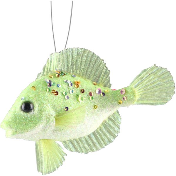 AM Design Dekofigur Styropor-Fisch, in Handarbeit gefertigt