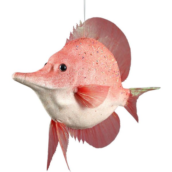 AM Design Dekofigur Styropor-Fisch, in Handarbeit gefertigt
