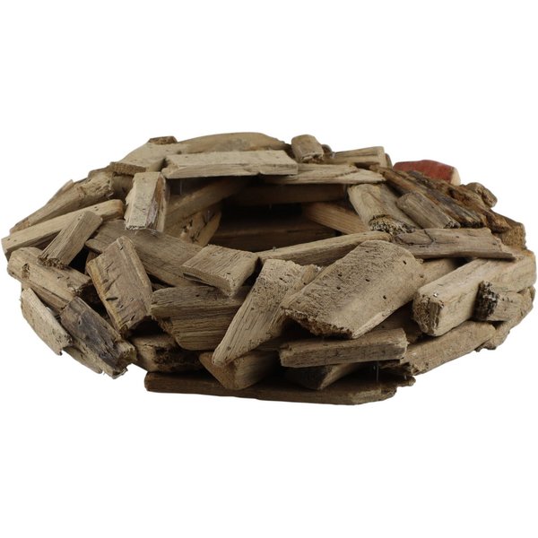AM Design Dekokranz Holzkranz mit rustikalem Charme, in natürlicher Optik – ideal für individuelle Dekorationsideen
