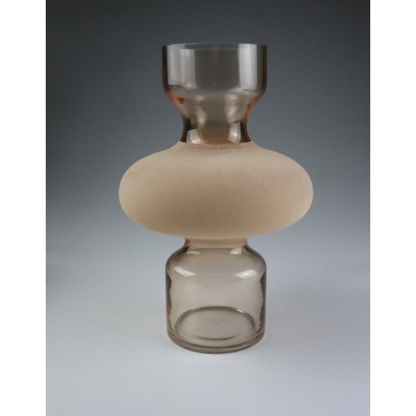 AM Design Dekovase aus Glas, BxH: 19,5x30