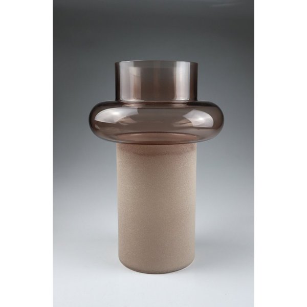 AM Design Dekovase aus Glas, BxH: 19,5x30