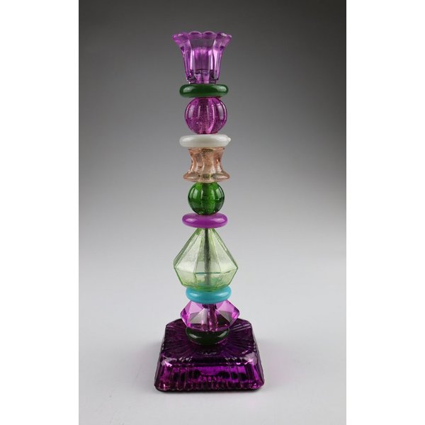 AM Design Kerzenhalter aus Glas (1 St), BxH: 10x30 cm