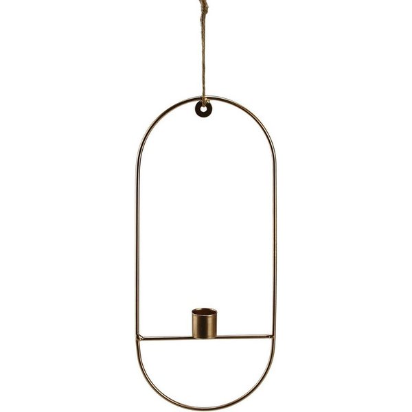 AM Design Kerzenhalter Weihnachtsdeko (Set, 2 St), aus Metall, Höhe ca. 31,5 cm