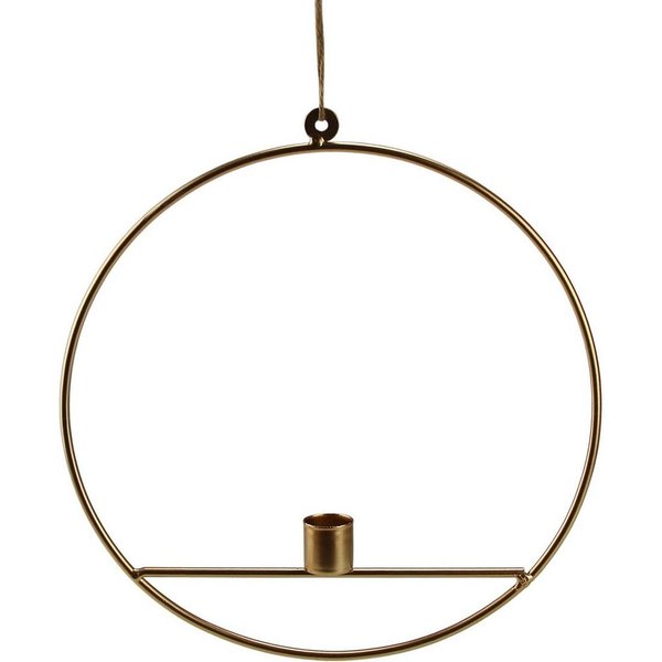 AM Design Kerzenhalter Weihnachtsdeko (Set, 2 St), aus Metall, Höhe ca. 27 cm