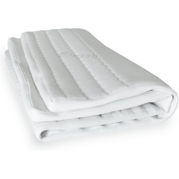 AM Qualitätsmatratzen, Topper Bezug, Atmungsaktiver TENCEL™ Lyocell Topperbezug mit Reißverschluss, 6 cm hoch, TENCEL™ Lyocell, 80x200 cm